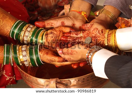 stock photo indian wedding