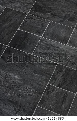 Solid Stone Slate Flooring A Popular Choice For Modern Kitchens And Bathrooms