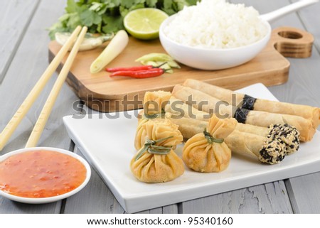 Oriental Snacks