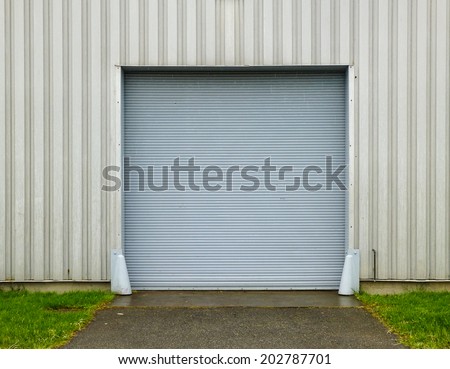 roller shutter door