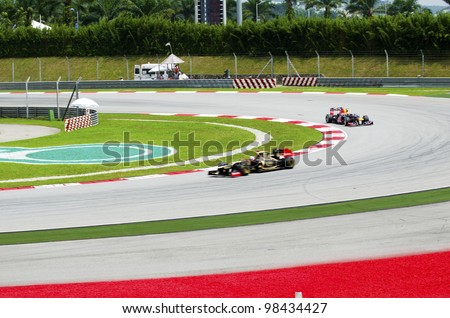 F1 Cornering