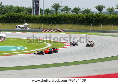 F1 Cornering