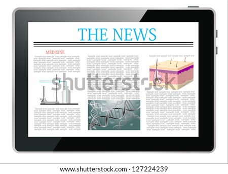 Medical news on generic Tablet PC.