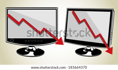 Computer Display and Chart