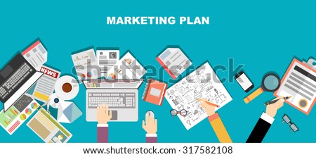 Relationship between business plan and marketing plan