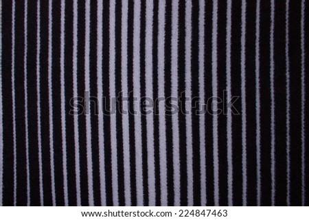 Background made by Soft Fabric with Grey Stripes