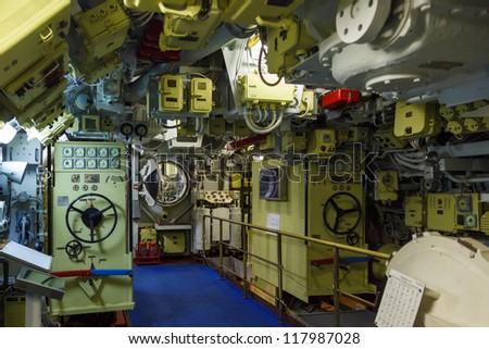 actual management of the devices in diesel submarine battery compartment