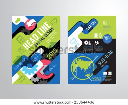 Vector brochure flyer magazine cover booklet poster design template.layout business industry property annual report A4 size Vector brochure flyer magazine cover booklet poster design template.layout business industry property annual report A4 size