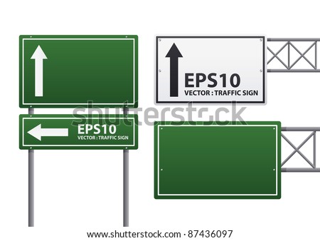 Vector Traffic Sign - 87436097 : Shutterstock