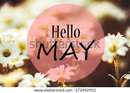 Hello may. Spring