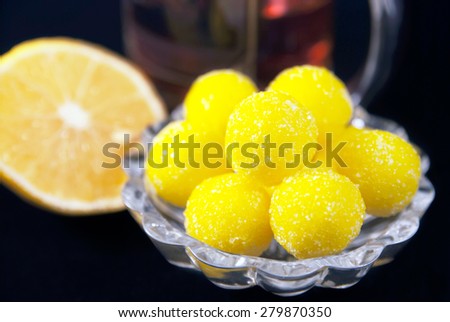 Lemon candies