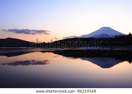 lake yamanakako