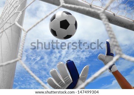 Goalkeeper (Termed Goaltender, Netminder, Goalie, Or Keeper In Some Sports) Is A Designated Player Charged With Directly Preventing The Opposing Team From Scoring By Intercepting Shots At Goal.