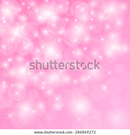 Pink festive background for design with highlights and circles.