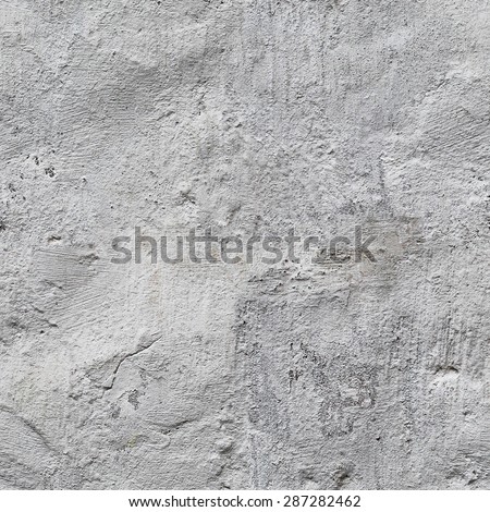 Seamless grunge texture plastered surface. The old plastered wall surface. Grungy background.
