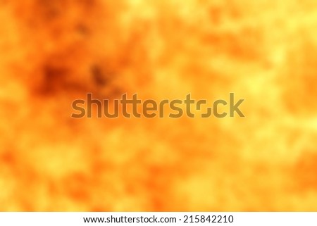 abstract background of blurry blaze fire flame