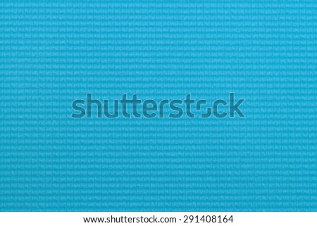 background of blue yoga mat