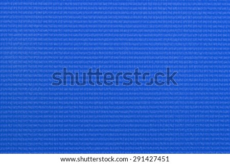 background of blue yoga matt