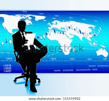 World business (raster version)
