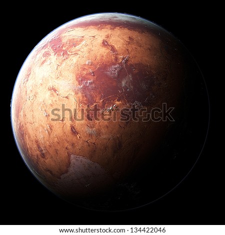 Alien Desert Exo Planet Alien Desert Exo Planet