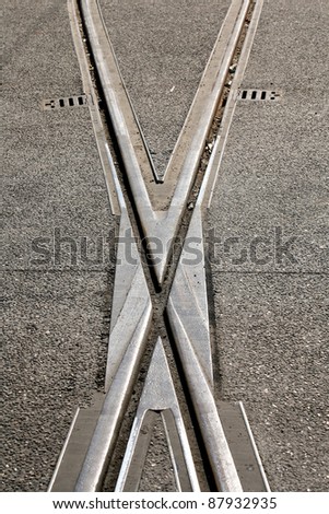 rail crosses