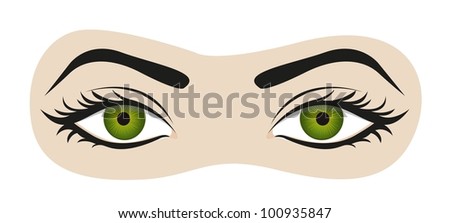 Vector Eyelash