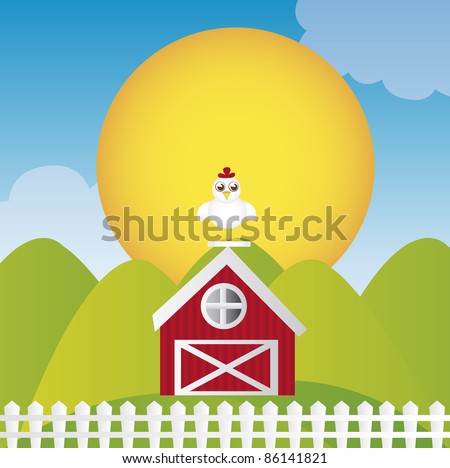 Cartoon House Background