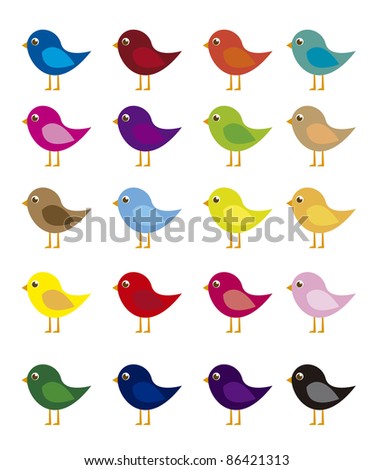 Birds Cartoon Images
