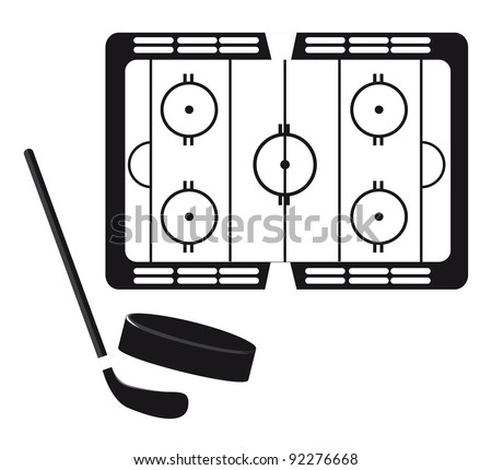 hockey puck diagram