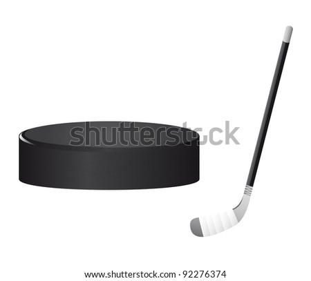 Vector Hockey Sticks