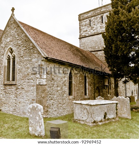 Fawley Church