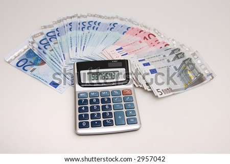 Conceptual  to savings, success and money or anything related to financial investments.Rich colors, Euro currrency. Has been used on several high profile web sites.