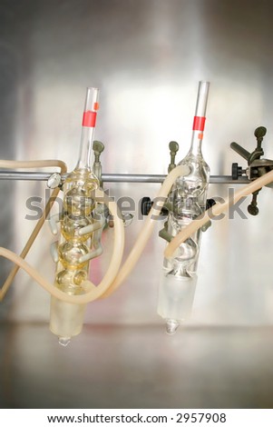 Chemical Equipment for samples analyses