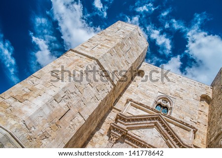 Castel del Monte, Unesco heritage in the south of Italy, Apulia region