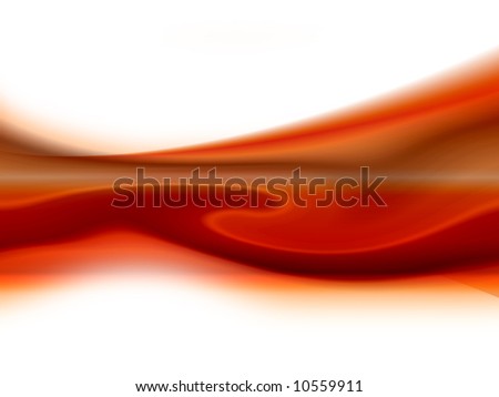 Abstract illustration simulating fluid material