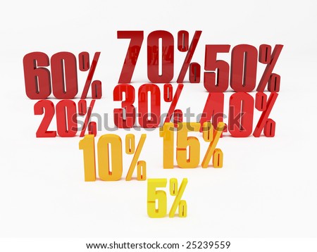 http://image.shutterstock.com/display_pic_with_logo/86573/86573,1235049619,1/stock-photo-render-of-percentage-numbers-25239559.jpg