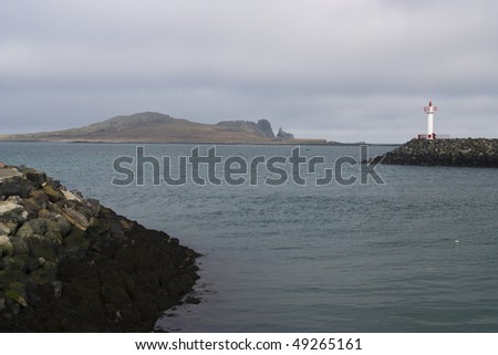 photo of a lighthouse on the  Ireland coast
