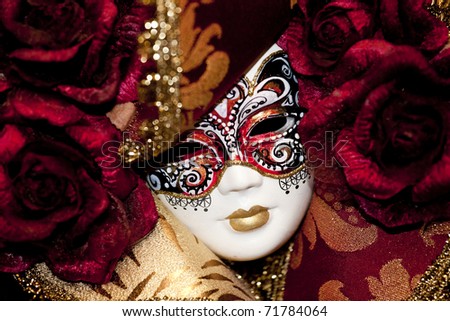 Photo Stock Free on Mask From The Venice Carnival Stock Photo 71784064   Shutterstock