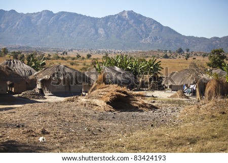 An African Village