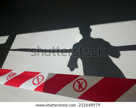 The shadow man