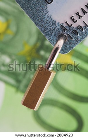 Money and lock