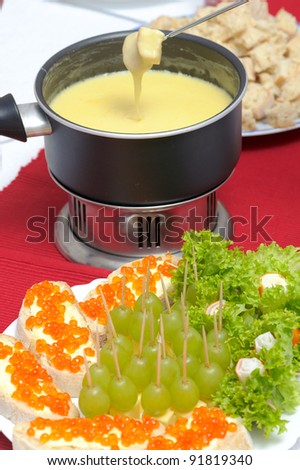 cheese fondue