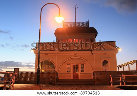 St Kilda Kiosk