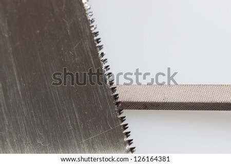 Habit 7 Sharpen the Saw being sharpened,