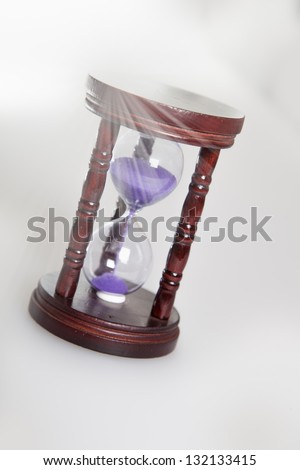 Egg timer with flare