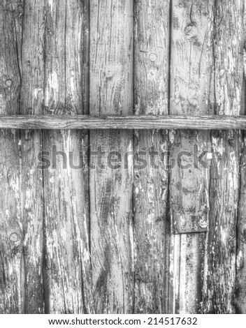 Wood fence grunge background shot