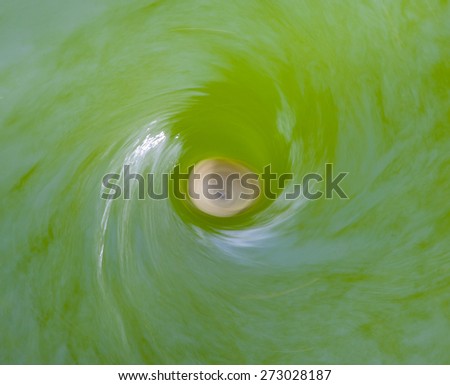 Water swirl abstract background
