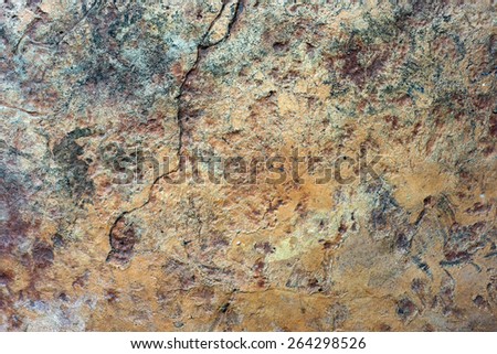 Real concrete mixed stone texture background