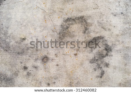 Grunge dirty cotton fabric texture and background.