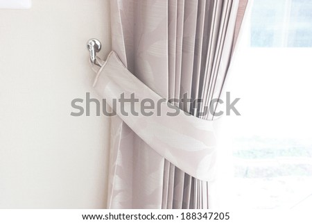 curtain for  interior at home